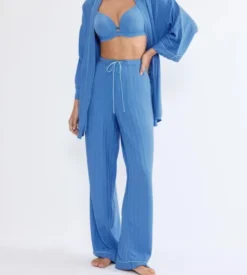 Amourette Jacquard Trousers