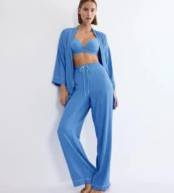 Amourette Jacquard Trousers