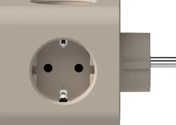 Ampie Kraftverk med flera uttag