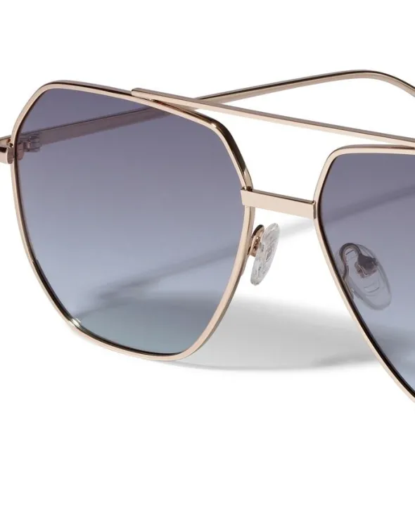 ANA sunglasses grey/gold