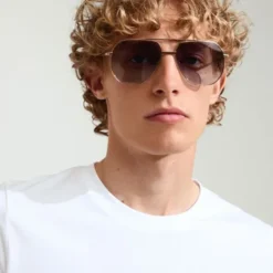 ANA sunglasses grey/gold