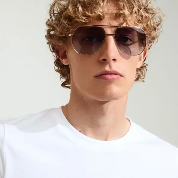 ANA sunglasses grey/gold