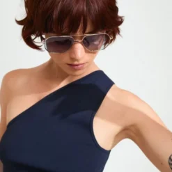 ANA sunglasses grey/gold