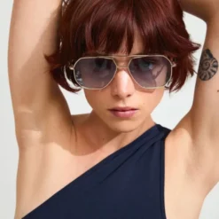 ANA sunglasses grey/gold