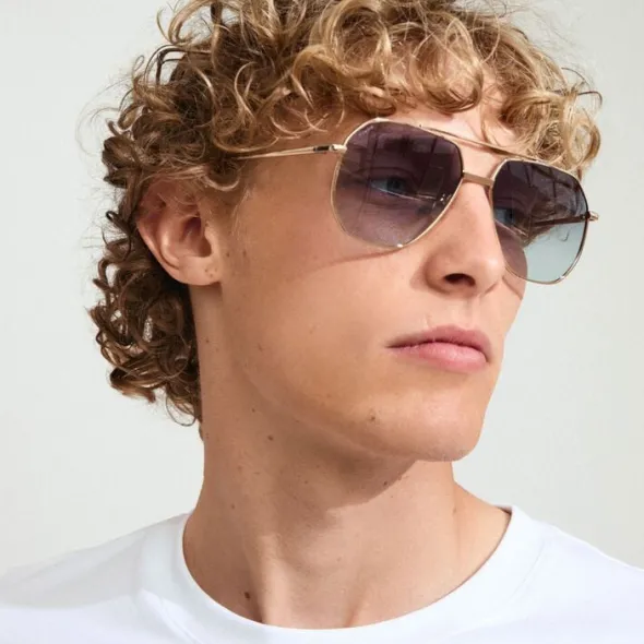 ANA sunglasses grey/gold
