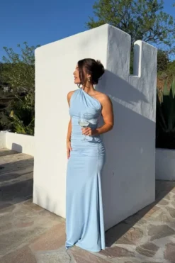 AndreaIC Maxi Dress - Blue