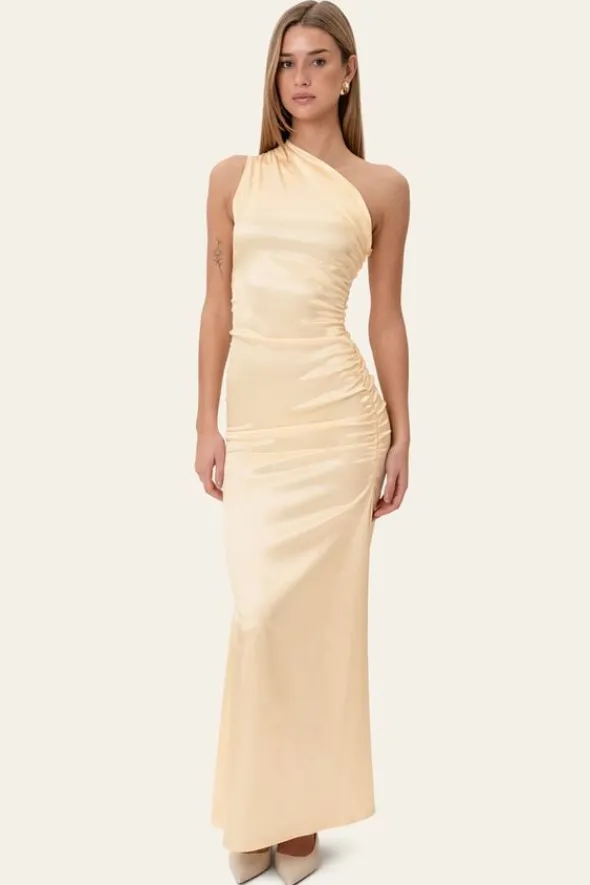 AndreaIC Satin Dress