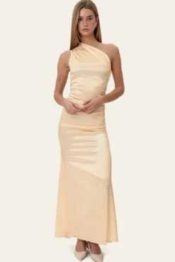 AndreaIC Satin Dress
