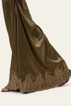 AndreaIC Satin Dress