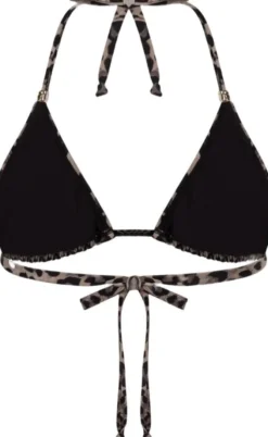 Animalia Triangle Bikini Top