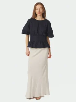 Annegret Poplin Blouse