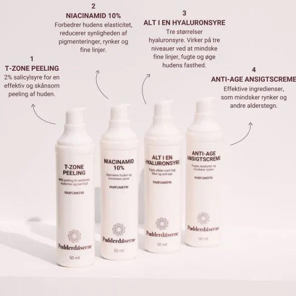 Anti-age ansigtscreme 50 ml.