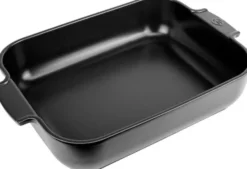 Appolia rektangulært ovnfad 40cm sort satin