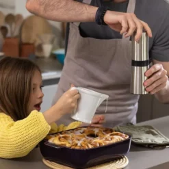 Appolia Keramik Rektangulær Aubergine 32 cm