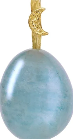 Aquamarine Water Pendant