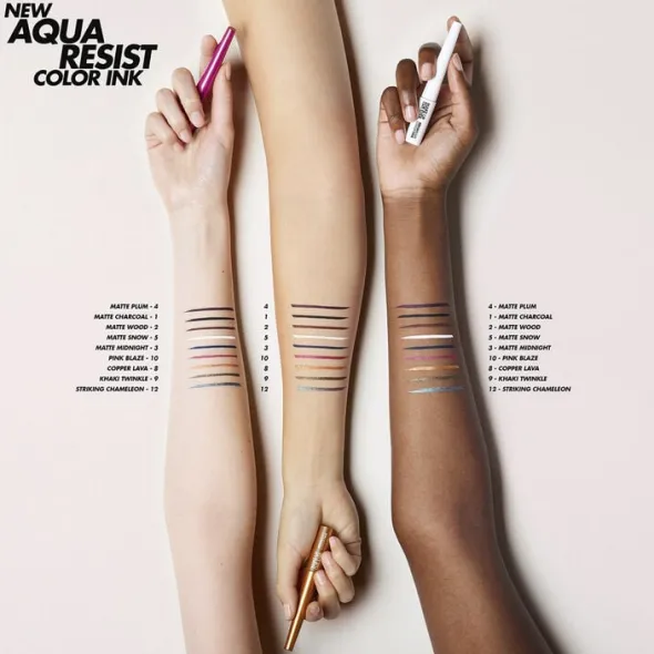 Aqua Resist Color Ink - Eyeliner