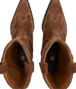 ARCHIVE COWBOY BOOT SUEDE