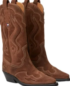 ARCHIVE COWBOY BOOT SUEDE