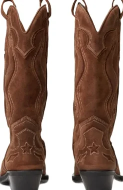 ARCHIVE COWBOY BOOT SUEDE