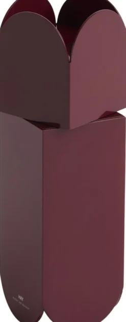 Arcs Salt & Pepper Grinder-Burgundy