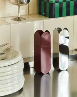 Arcs Salt & Pepper Grinder-Mirror
