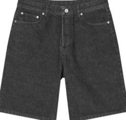 Arizona Black Denim Coen Shorts