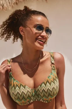 ARIZONA WAVE UW PLUNGE BIKINI TOP