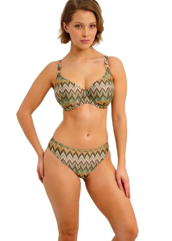 ARIZONA WAVE UW PLUNGE BIKINI TOP