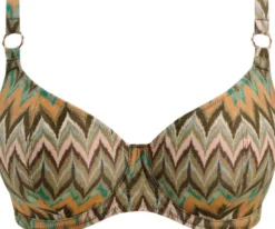 ARIZONA WAVE UW PLUNGE BIKINI TOP