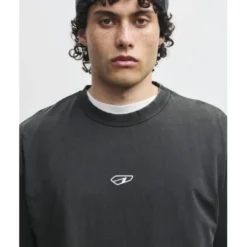 ARKK Core Boxy Tee Black