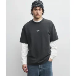 ARKK Core Boxy Tee Black