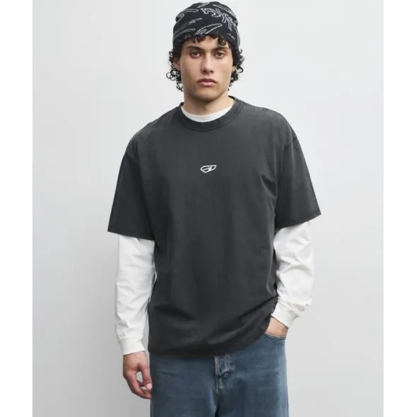 ARKK Core Boxy Tee Black
