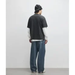ARKK Core Boxy Tee Black