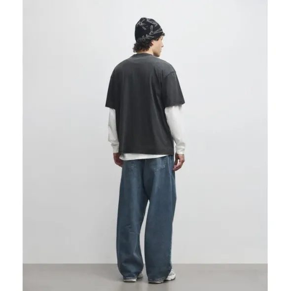 ARKK Core Boxy Tee Black