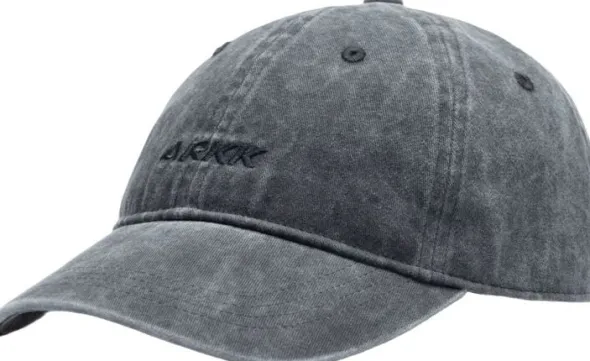ARKK Cotton Twill Cap 2. 0 Black