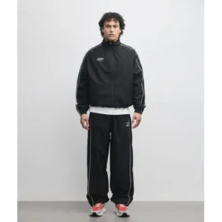 ARKK CPH Track Jacket Faded Black
