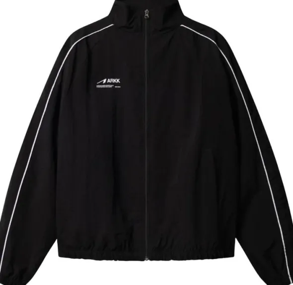 ARKK CPH Track Jacket Faded Black