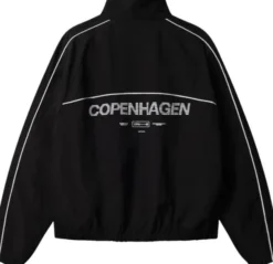 ARKK CPH Track Jacket Faded Black