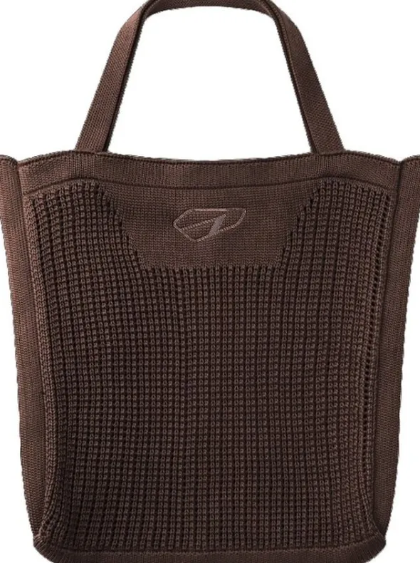 ARKK Crochet Tote Bag Chocolate