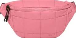ARKK Padded Logo Bumbag Pop Pink