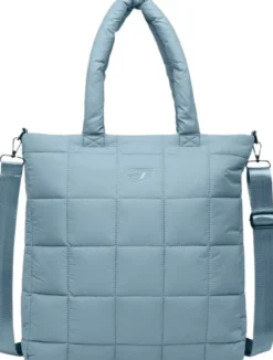 ARKK Padded Logo Shopper Ice Blue