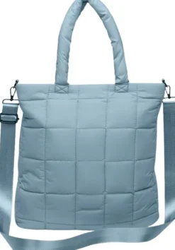 ARKK Padded Logo Shopper Ice Blue