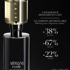 Armani Code Eau de Toilette 200ml