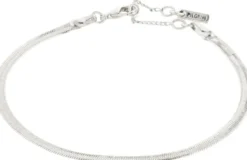 Armbånd : Johanna : Sølvbelagt
