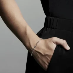 Armbånd, Ronja, Sølvbelagt
