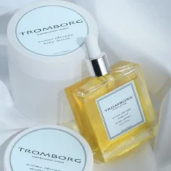 Aroma Therapy Body Oil Grape Ginger Rose Tree