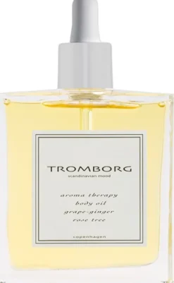 Aroma Therapy Body Oil Grape Ginger Rose Tree