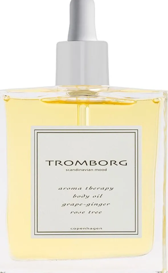Aroma Therapy Body Oil Grape Ginger Rose Tree