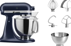 Artisan köksmaskin 4,8 l – inkl. extra tillbehör