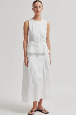 Ashley Sculptured Skirt